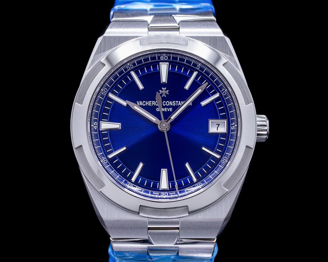 Vacheron Constantin Overseas 4500v Automatic 41mm Blue Dial SS UNWORN 2022