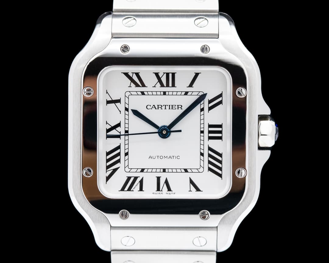 Cartier Santos Medium SS / SS Automatic 2022