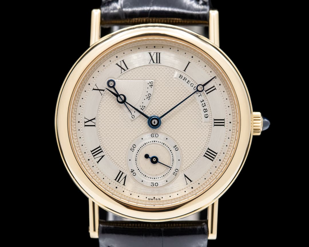 Breguet Breguet Classique Power Reserve 18k YG 32.5mm
