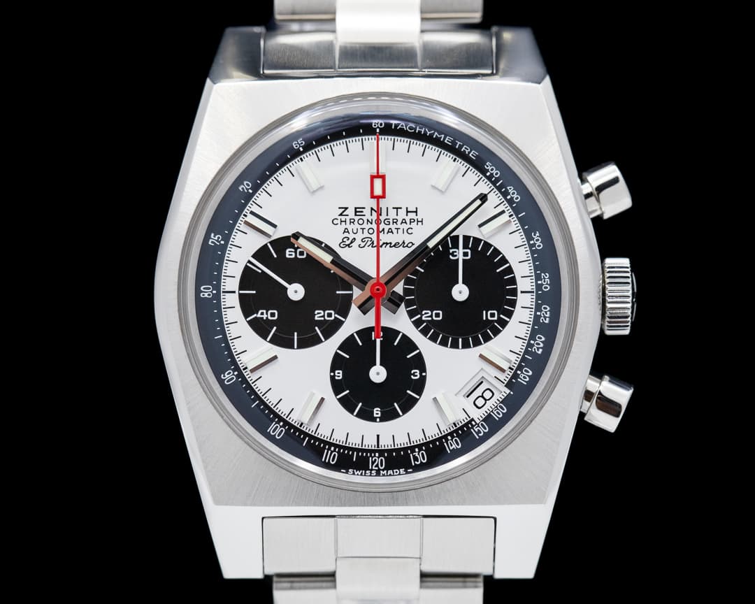 Zenith El Primero A384 Revival SS / Ladder Bracelet