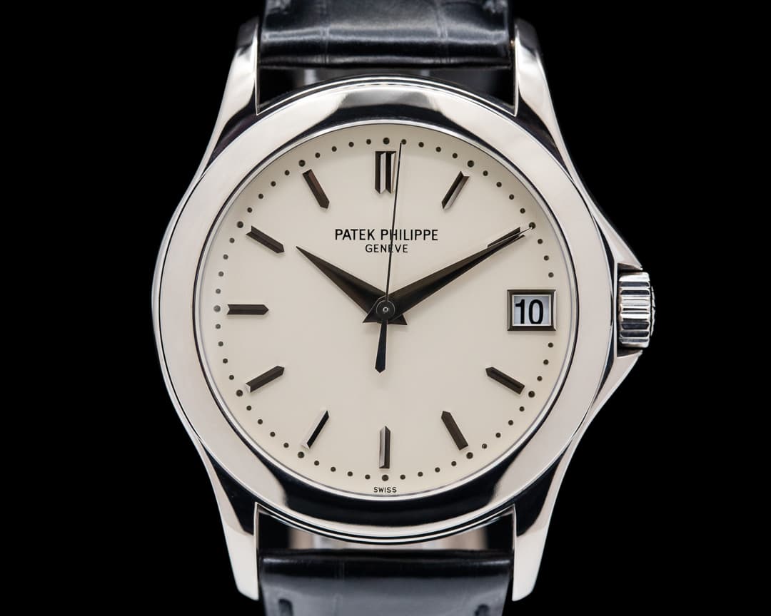 Patek Philippe Calatrava Automatic 5107G 18K White Gold