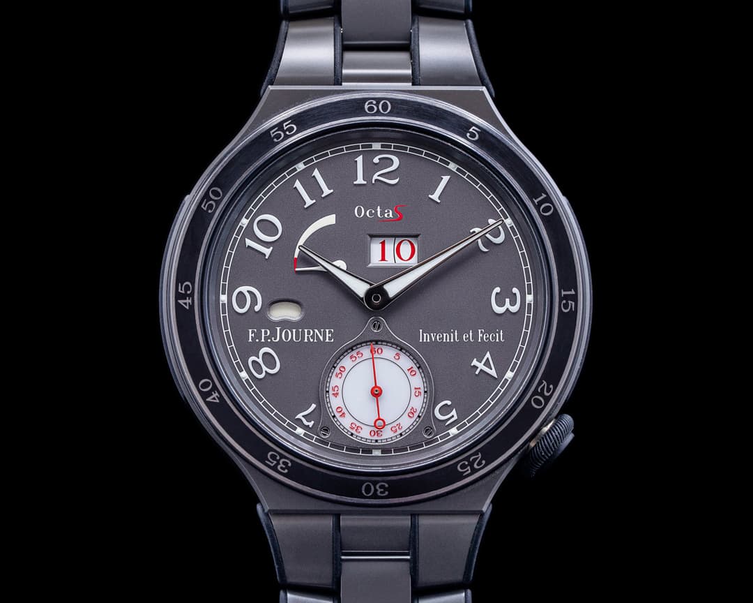 F. P. Journe Octa Sport AR2 ARS2 Titanium Grey Dial 2020