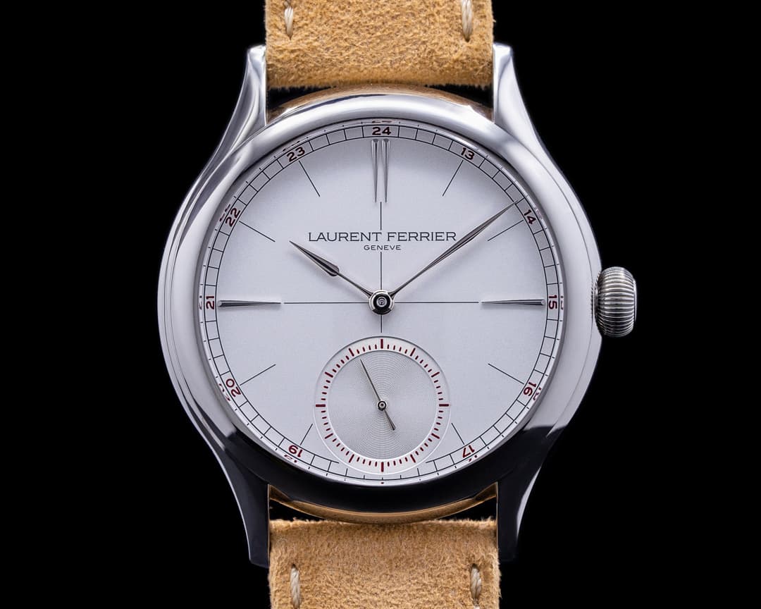 Laurent Ferrier Classic Origin Opaline Titanium 2020