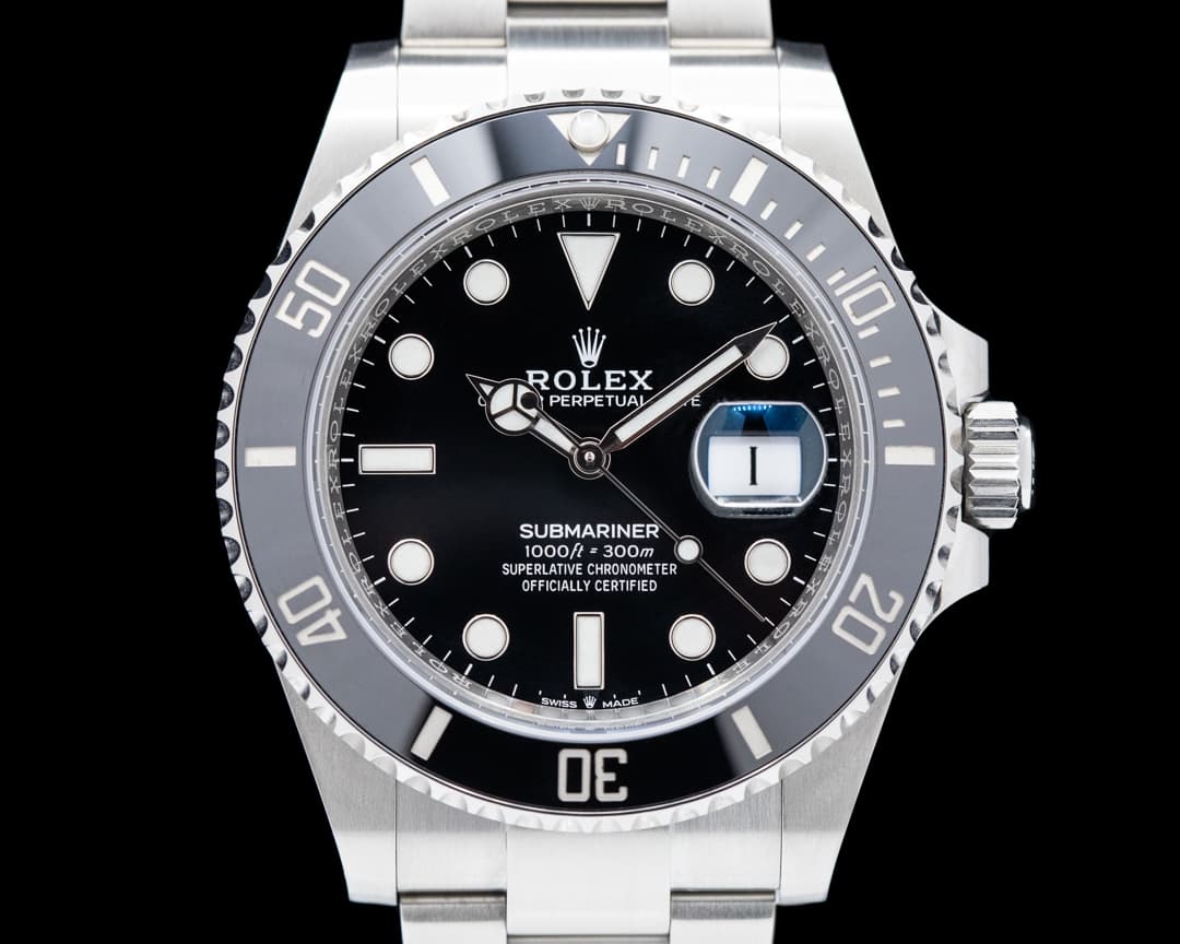 Rolex Submariner Date 126610LN Ceramic Bezel 41MM 2022
