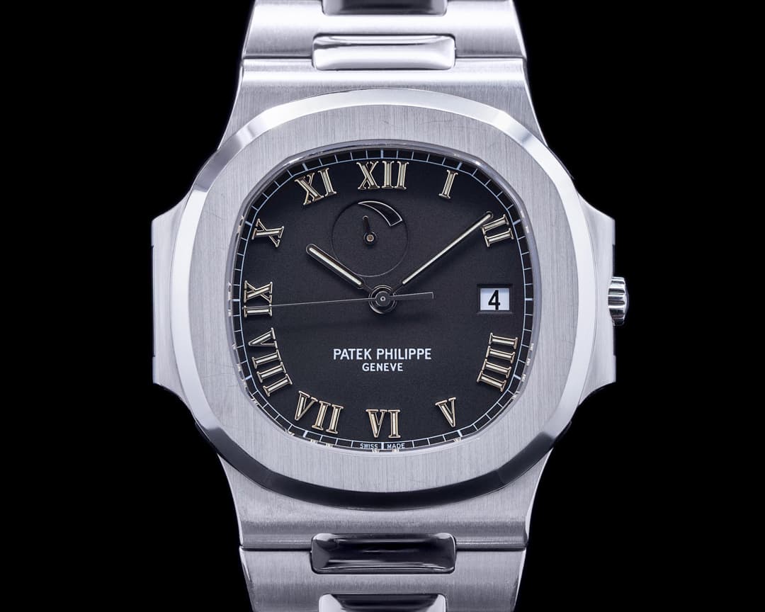 Patek Philippe Nautilus 3710 "Comet" SS Black Dial FULL SET