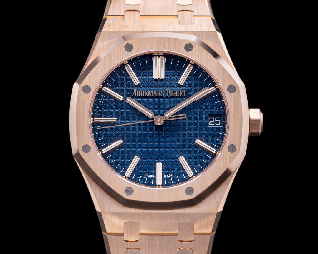 Audemars Piguet Royal Oak Black Dial 15510OR 50th Anniversary RARE UNWORN