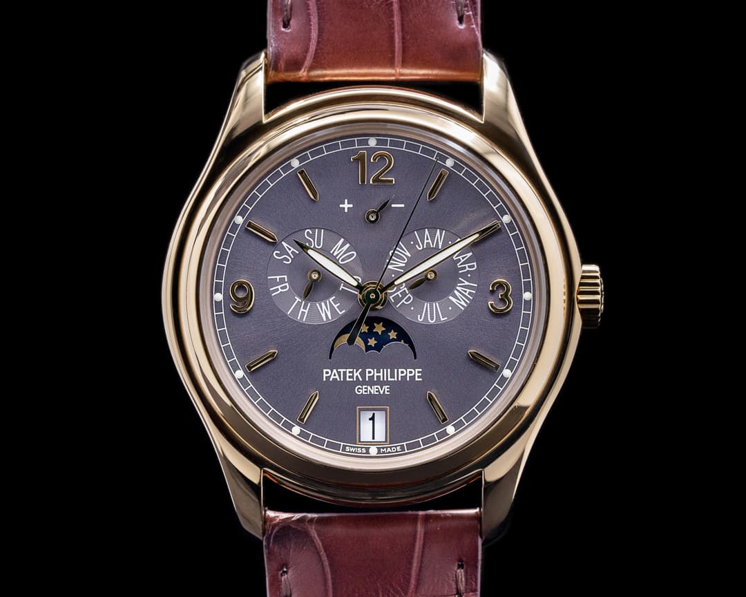 Patek Philippe Annual Calendar 5146J Grey Dial 18K Yellow Gold