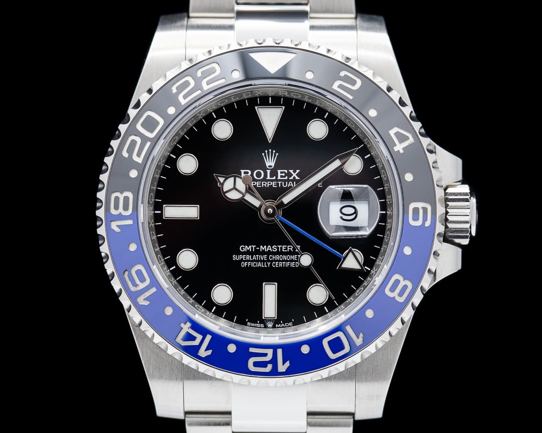 Rolex GMT Master II 126710 Ceramic "Batman" SS / SS