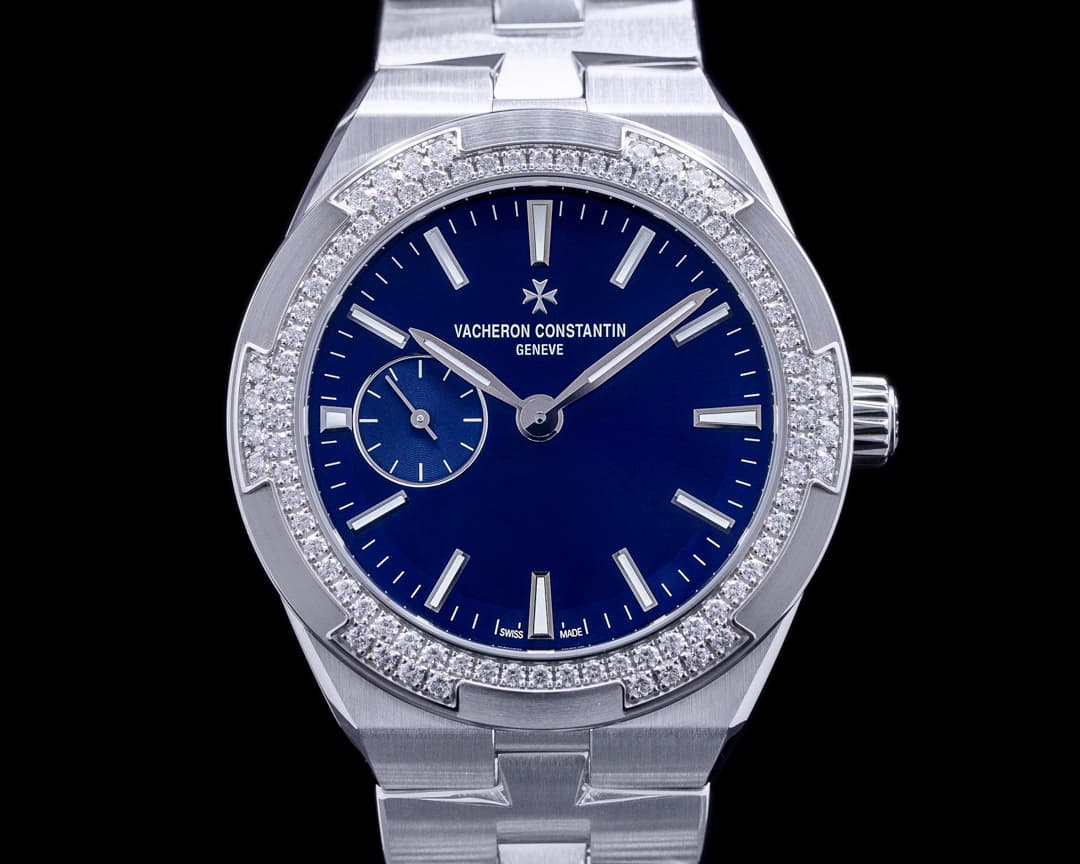Vacheron Constantin Ladies Overseas with Diamond Bezel 2022
