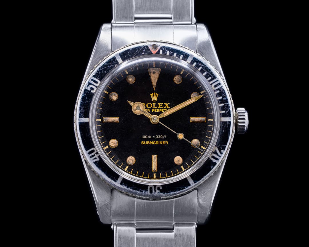 Rolex Small Crown Gilt Submariner c. 1959