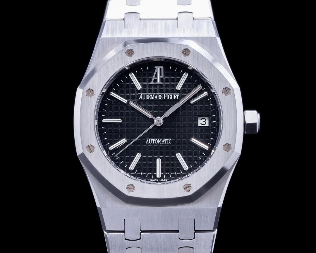 Audemars Piguet Royal Oak Black Dial 15300ST SS
