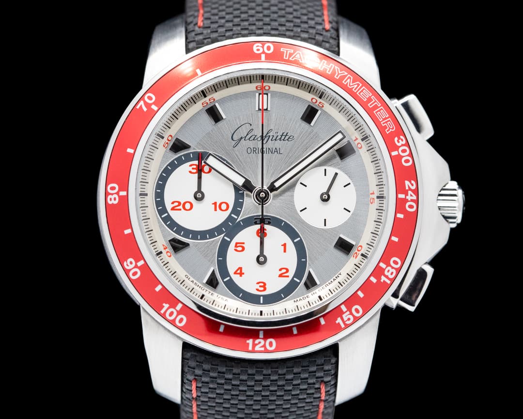 Glashutte Original Sport Evolution Chronograph 42MM