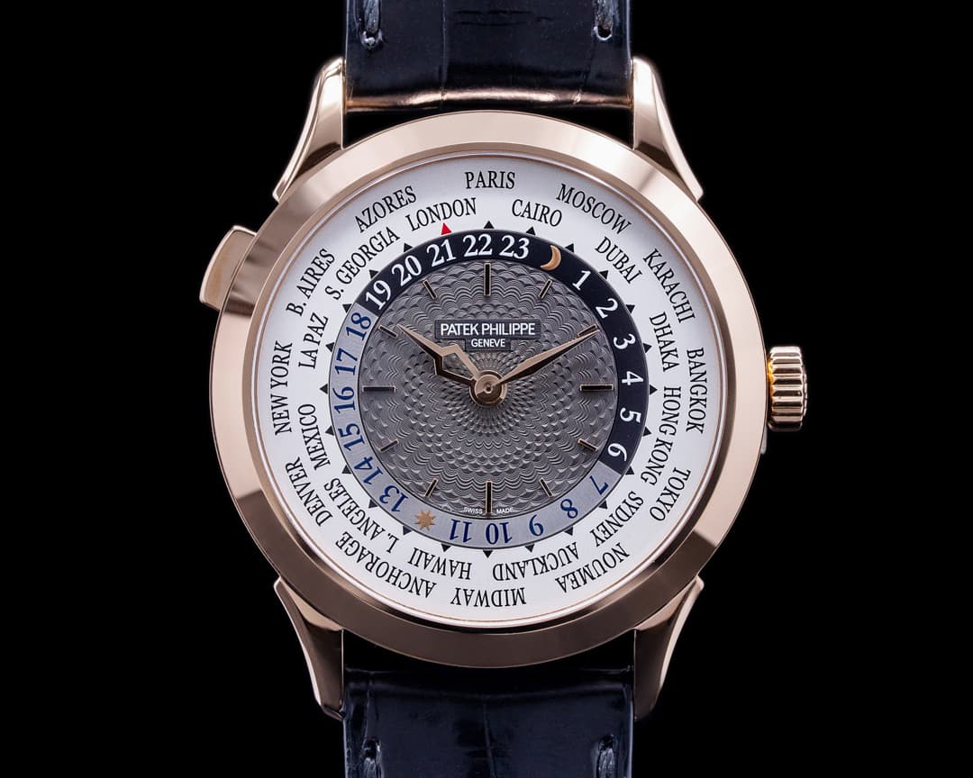 Patek Philippe World Time 5230R 18k Rose Gold