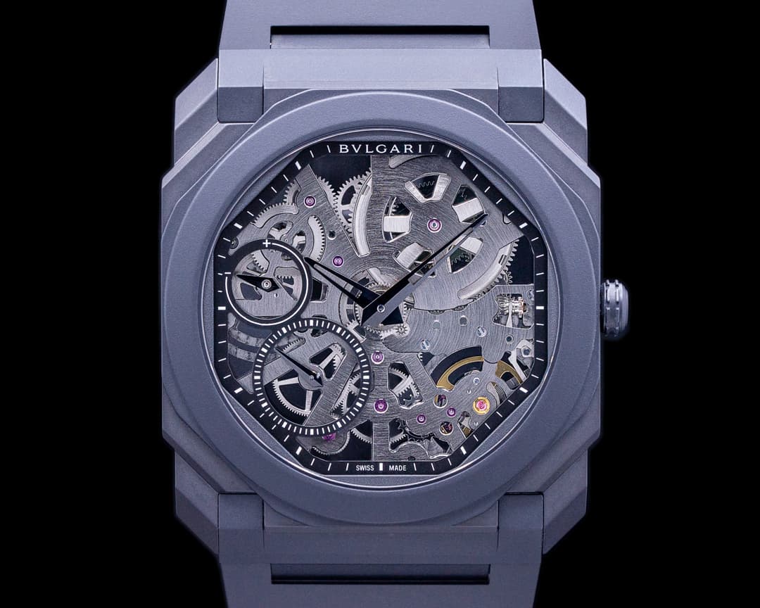 Bulgari Octo Finissimo Skeleton Black Ceramic 2022