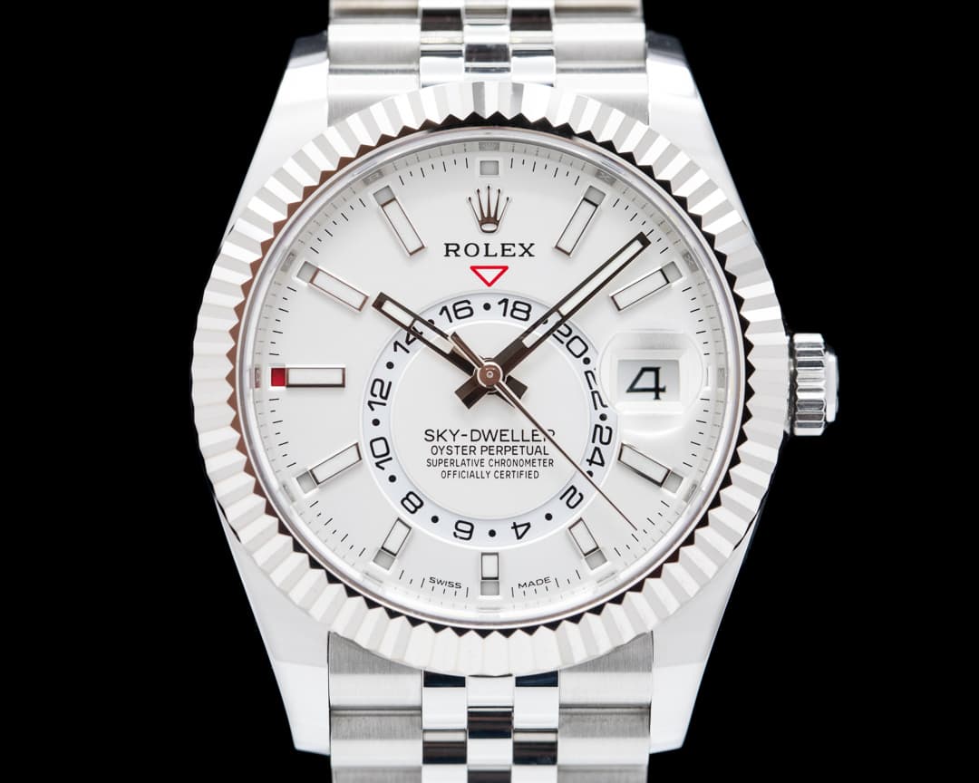 Rolex Sky Dweller 326934
Steel White Dial SS
Jubilee bracelet 2022