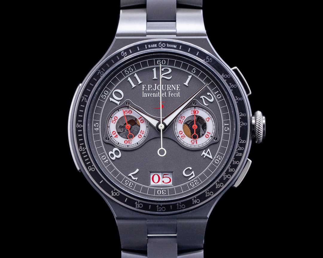 F. P. Journe Chronographe Monopoussoir Rattrapante Titanium 2021