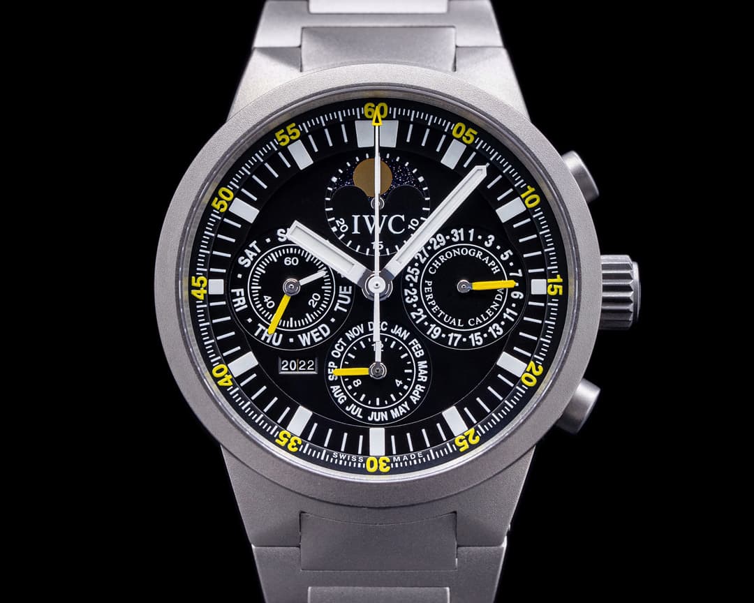 IWC GST Perpetual Titanium