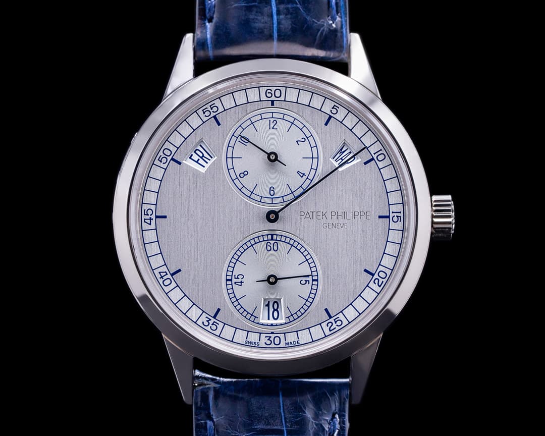 Patek Philippe Annual Calendar 5235G Regulator 18K White Gold