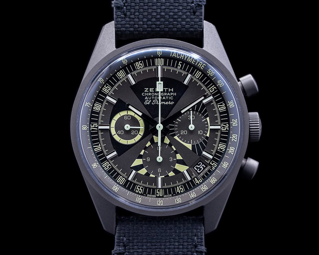 Zenith Chronomaster Revival A386 "SJX Poker Chip" Limited Edition