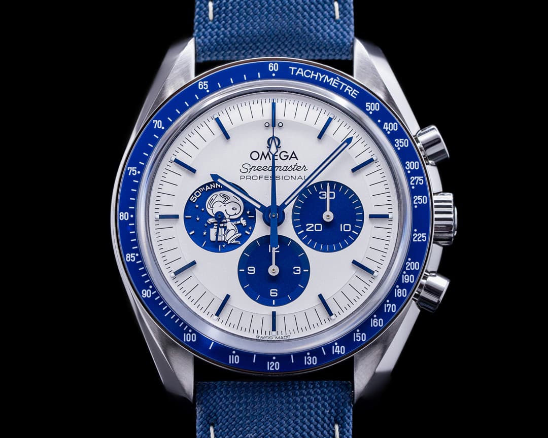 Omega Speedmaster Silver Snoopy Award 50th Anniversary UNWORN