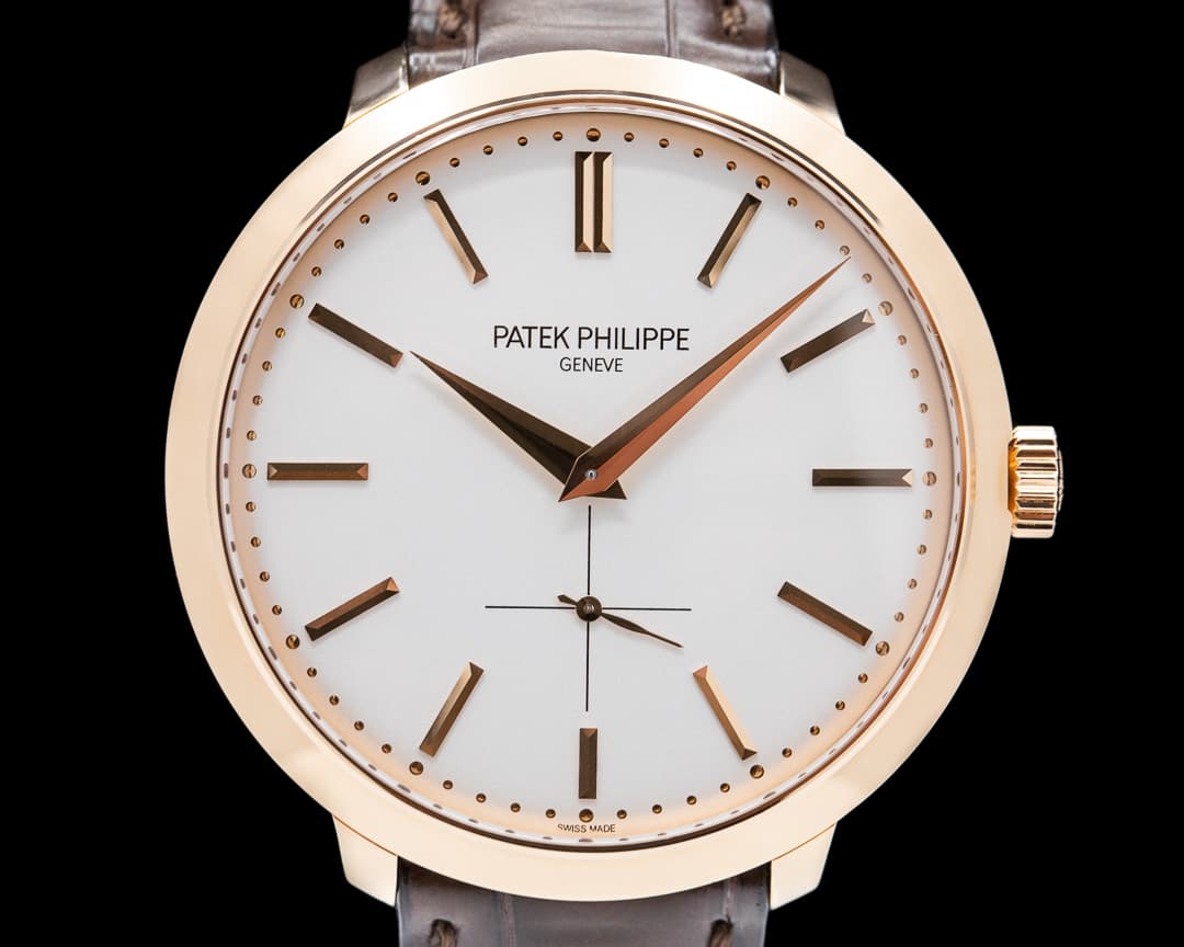 Patek Philippe Calatrava Manual Wind 18K Rose Gold