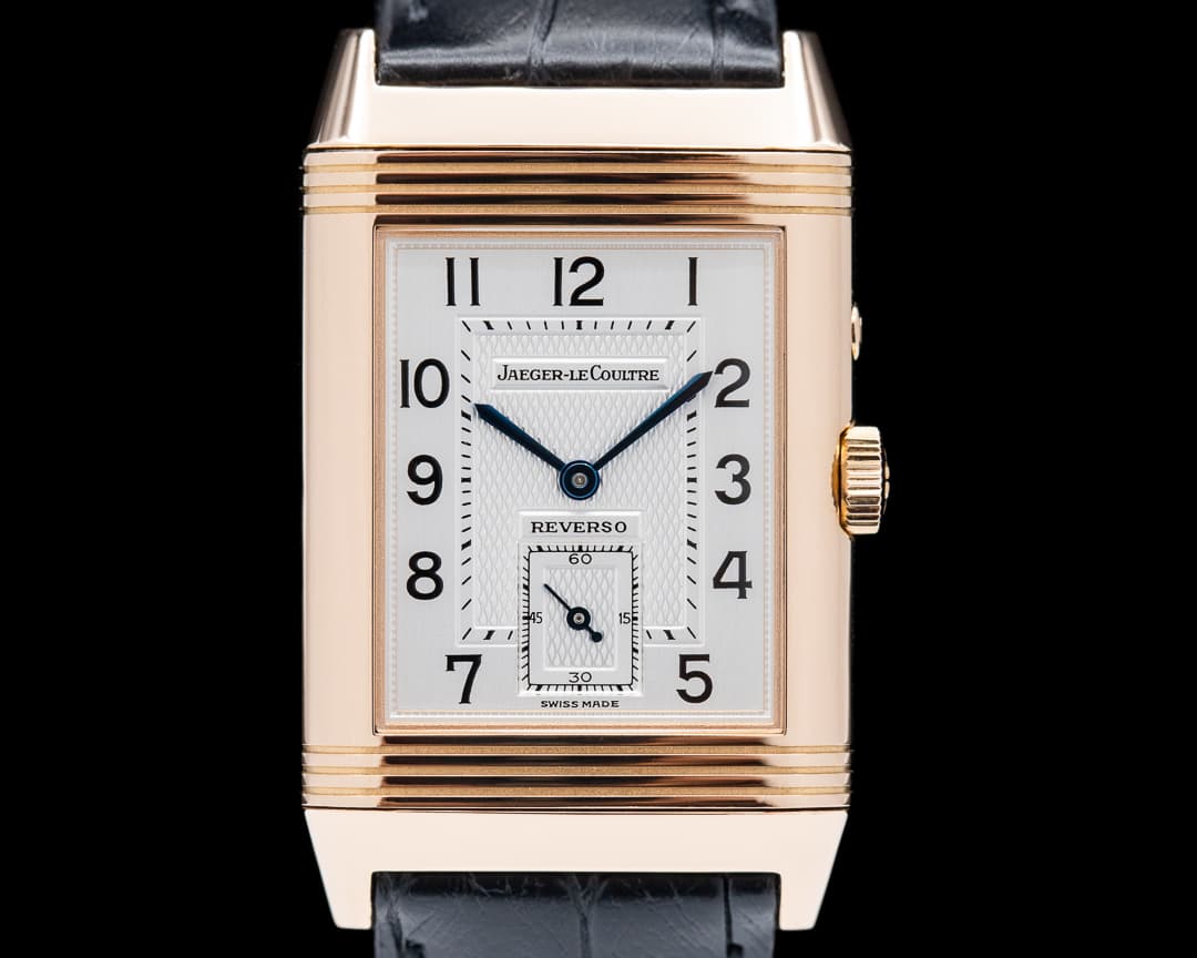 Jaeger LeCoultre Reverso Duo 18K Rose Gold