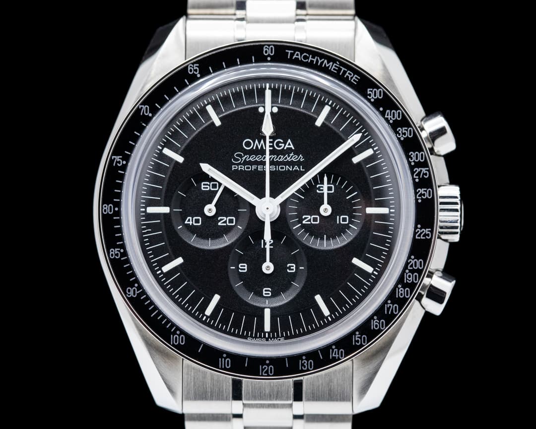 Omega Speedmaster Professional "Sapphire Sandwich" New Model UNWORN 2022  