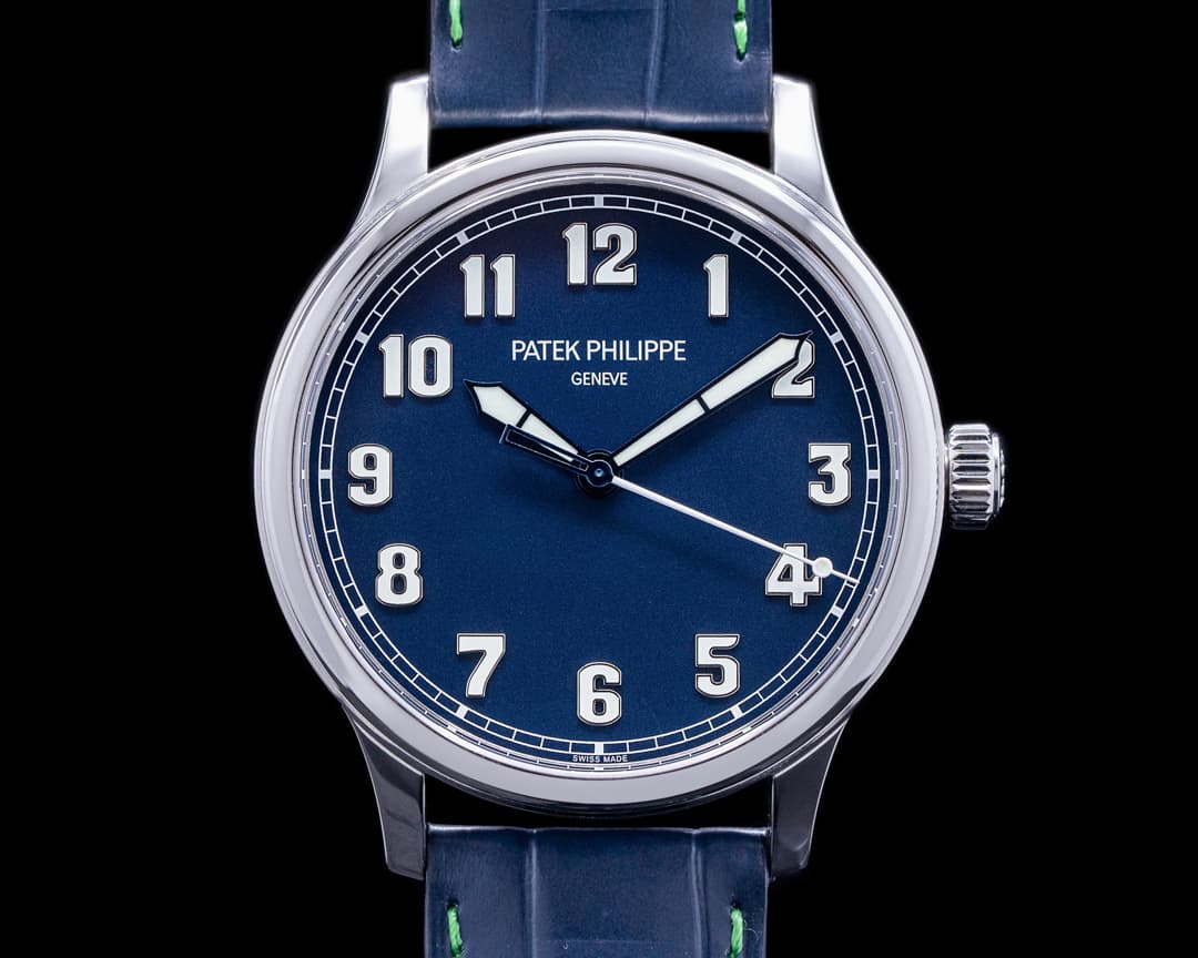 Patek Philippe Pilot 5522A Calatrava Steel "New York" Limited Edition UNWORN