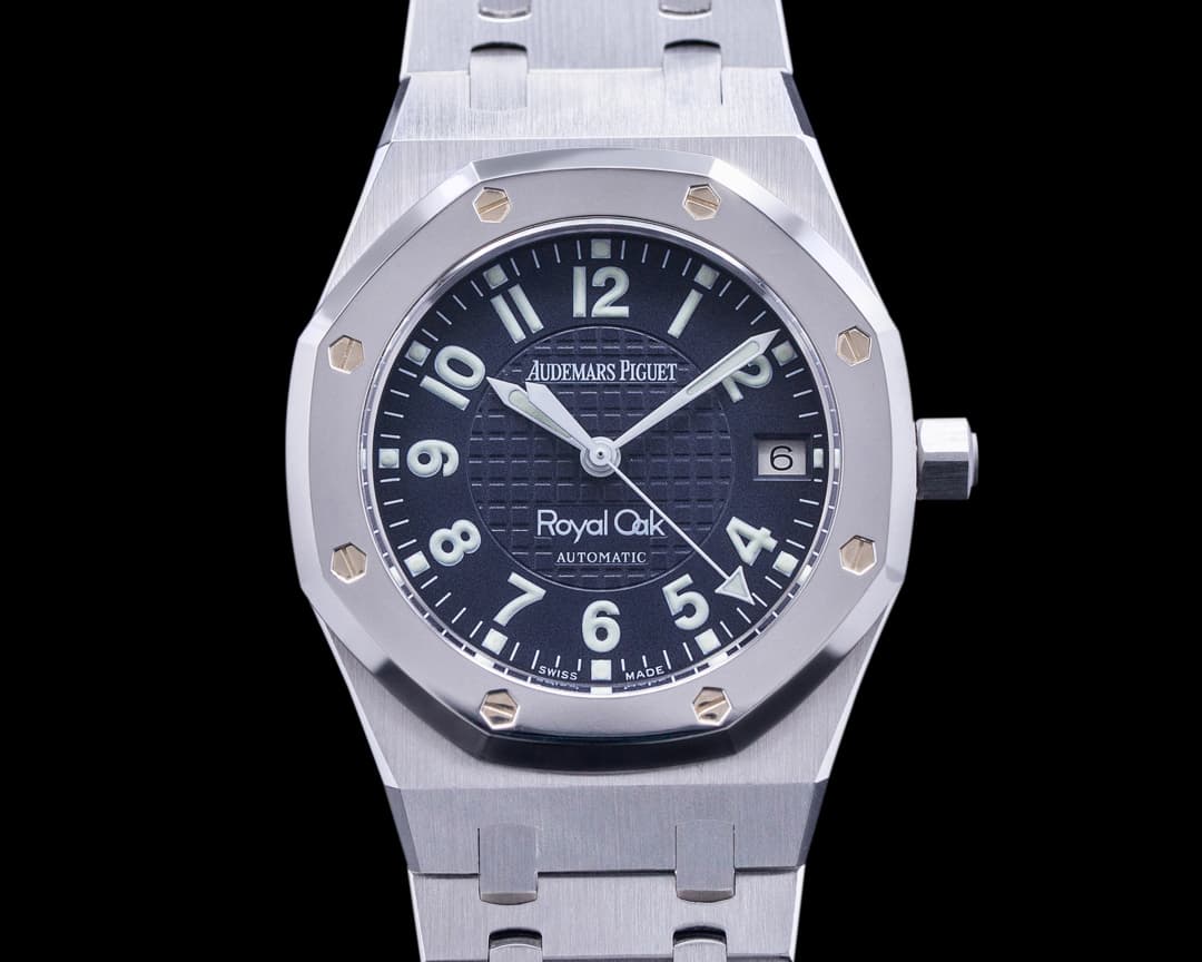 Audemars Piguet Royal Oak 15190SP Nick Faldo SS Platinum Limited