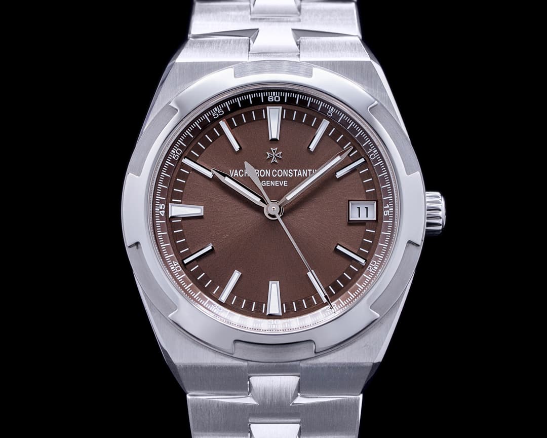 Vacheron Constantin Overseas 4500v Automatic 41mm BROWN Dial RARE