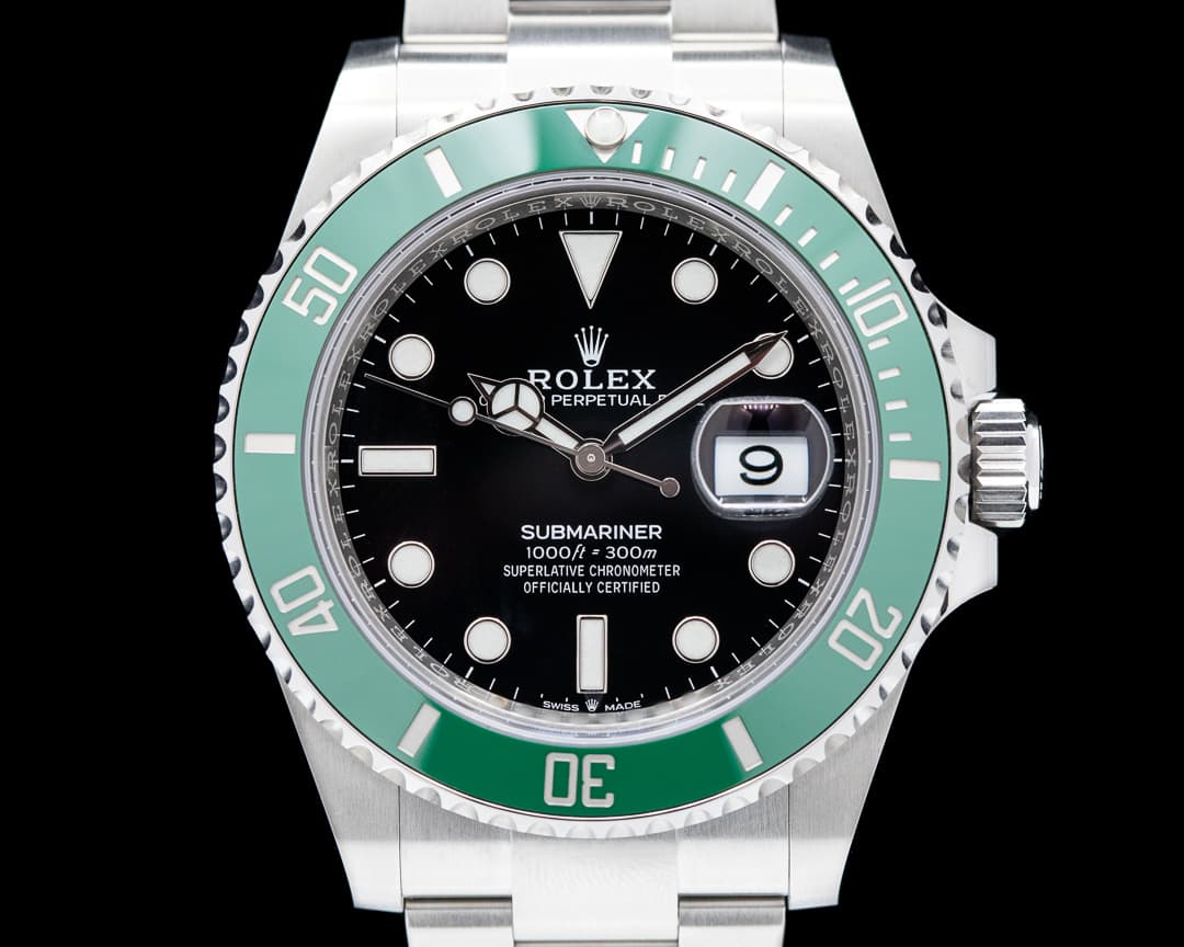 Rolex Submariner Date 126610LV Kermit GREEN Ceramic Bezel 2022