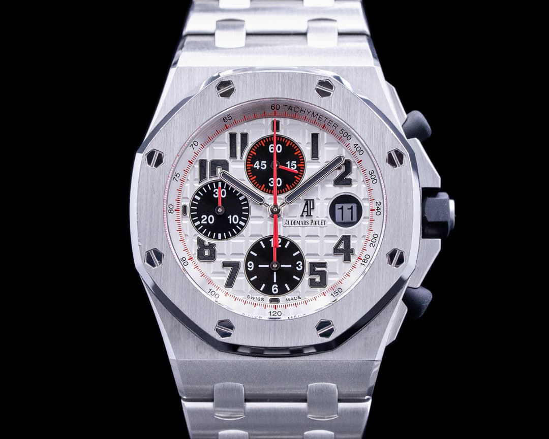Audemars Piguet Royal Oak Offshore Panda SS / Bracelet