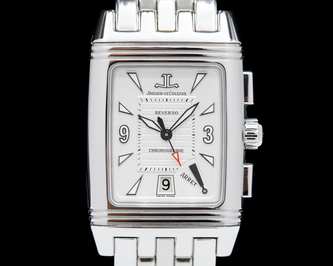 Jaeger LeCoultre Gran'Sport Chronograph SS / Bracelet