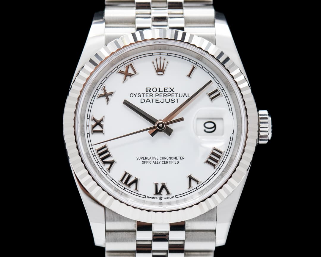Rolex Datejust White Roman Dial / Jubilee Bracelet 2019