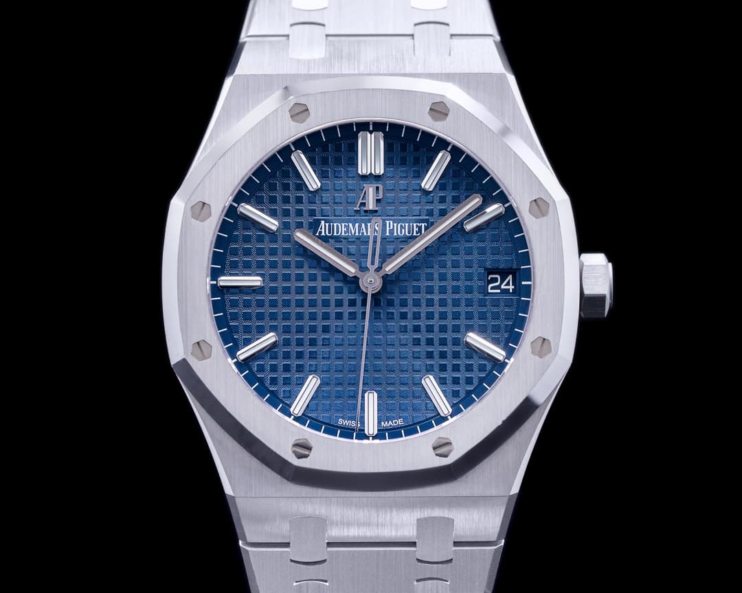 Audemars Piguet Royal Oak Blue Dial 15500ST 2022