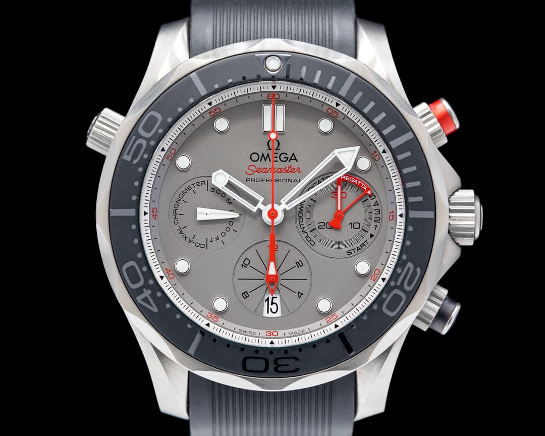 Omega Seamaster Diver 300M Chronograph ETNZ 2020