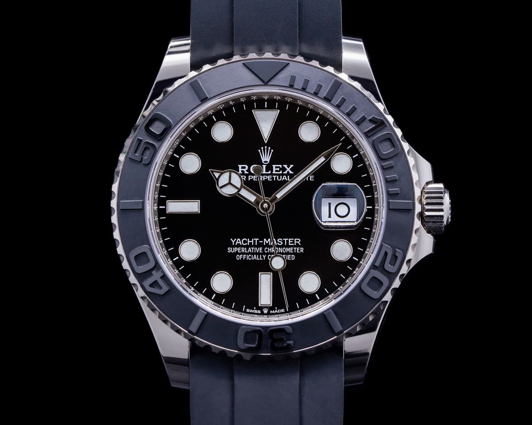 Rolex Yacht Master 226659 18K White Gold / Rubber 42MM 2022