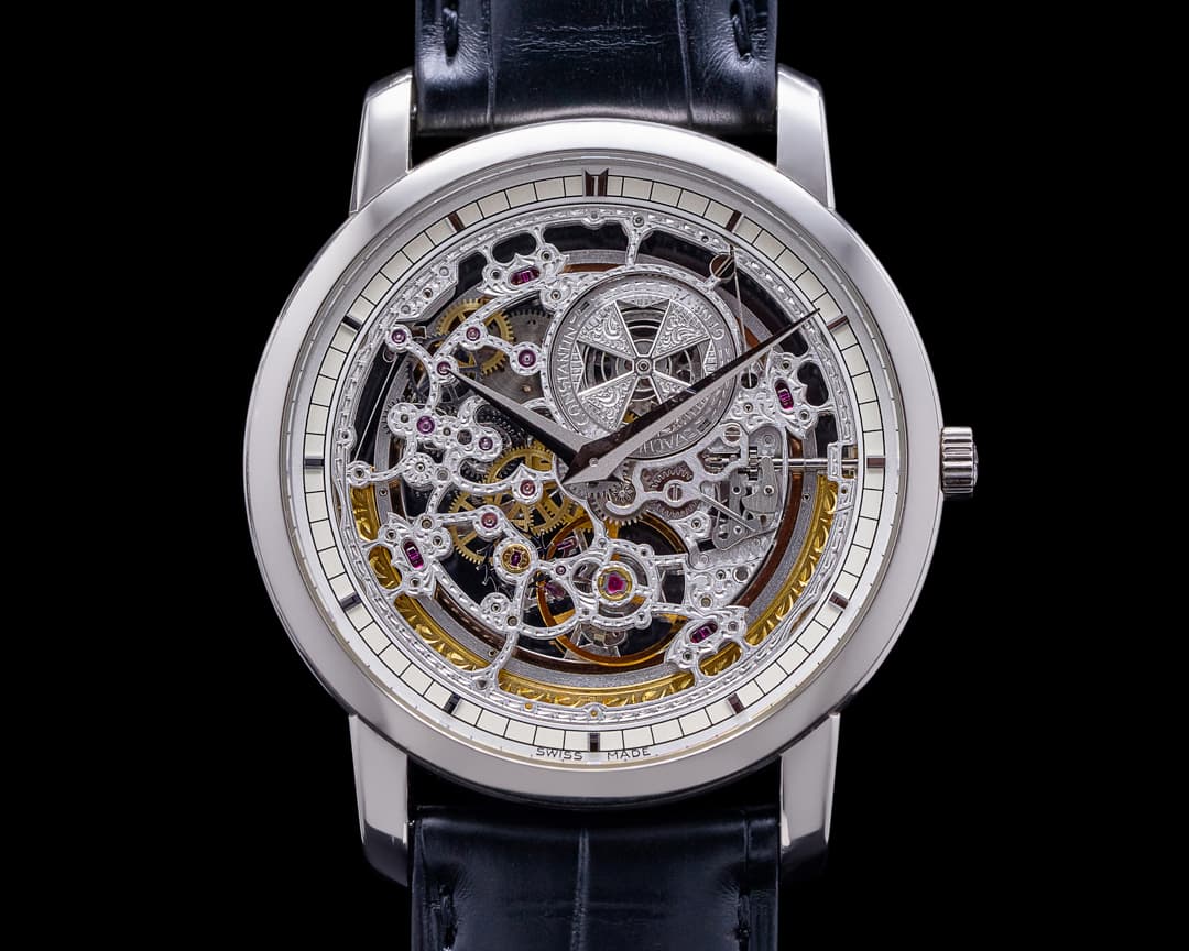 Vacheron Constantin Patrimony Traditionnelle Openworked White Gold  38MM