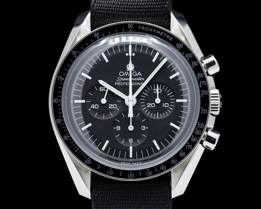 Omega Speedmaster Professional Black Dial SS