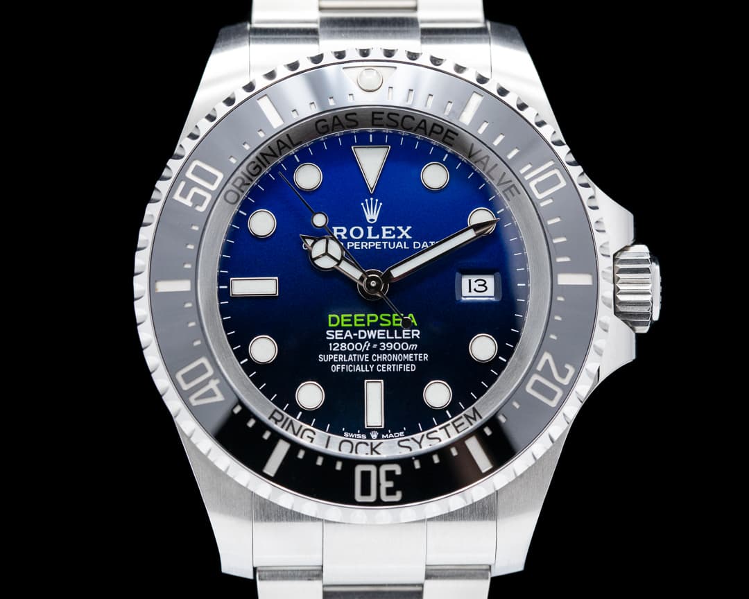 Rolex Sea Dweller Deep Sea D-Blue James Cameron 2022