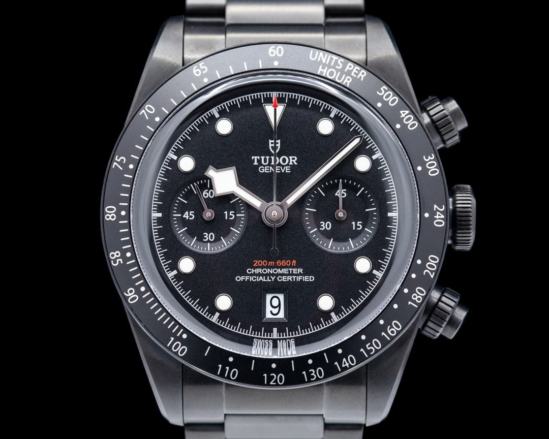 Tudor Tudor Heritage Black Bay Chronograph 79360DK Dark LIMITED