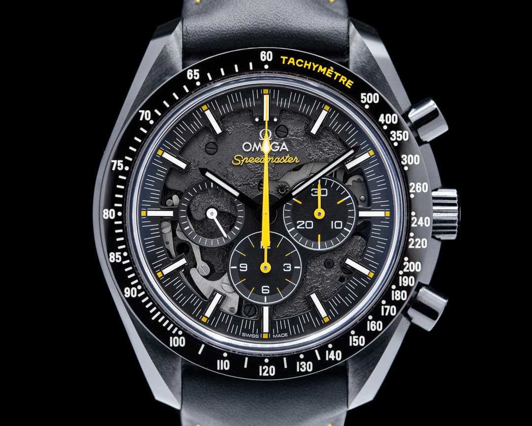 Omega Dark Side of the Moon Apollo 8 Ceramic / Black Dial