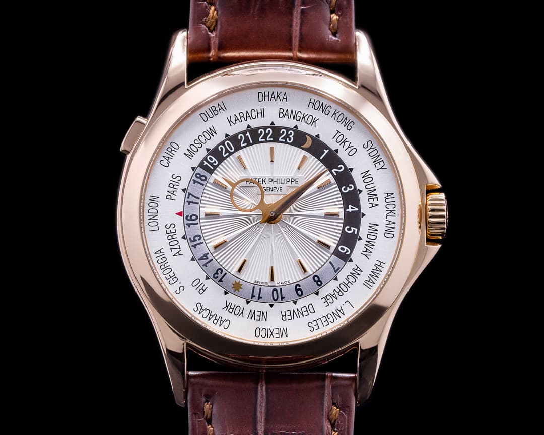 Patek Philippe World Time 5130 18K Rose Gold