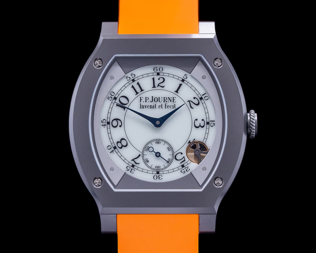 F.P. Journe Elegante Mens Quartz Titanium 48MM 