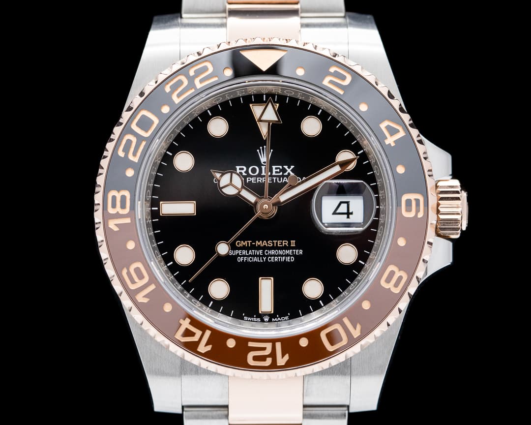 Rolex GMT Master II 126711 Ceramic Root Beer SS / 18K