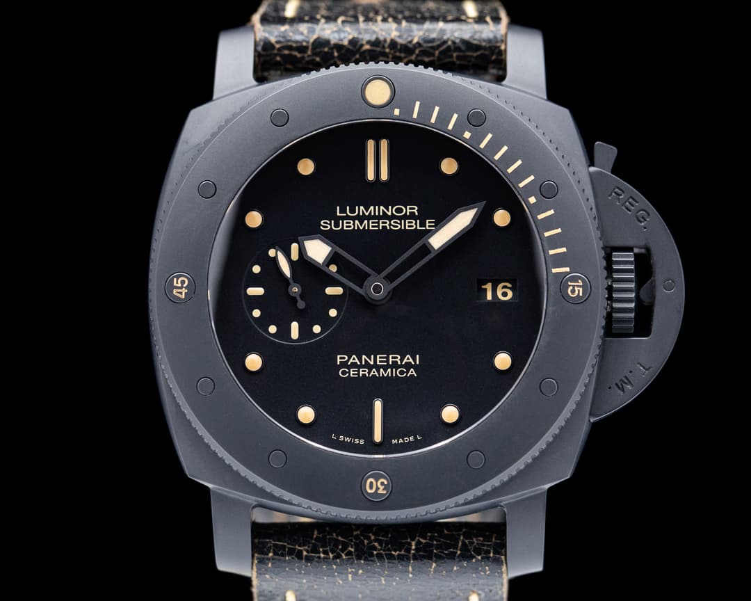 Panerai Luminor 1950 Submersible 1950 Ceramic 3 Day