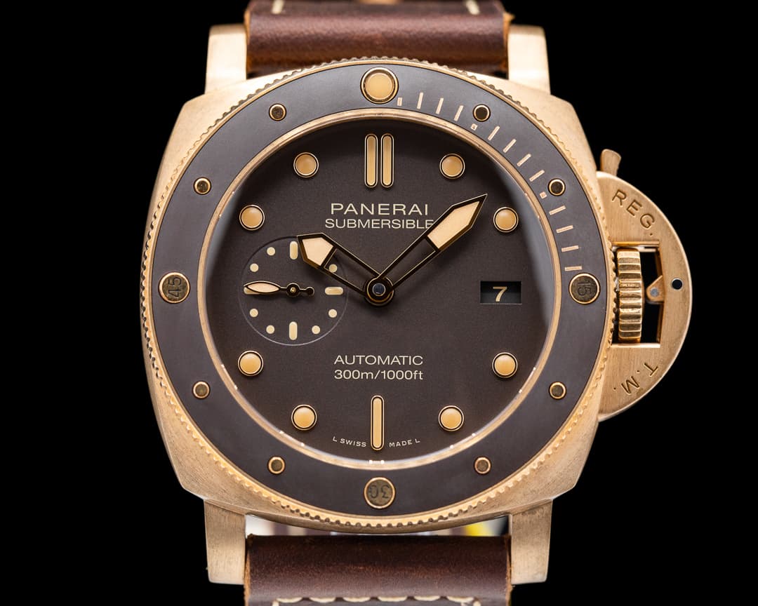 Panerai Luminor Submersible 1950 BRONZE 3 Days Automatic UNWORN