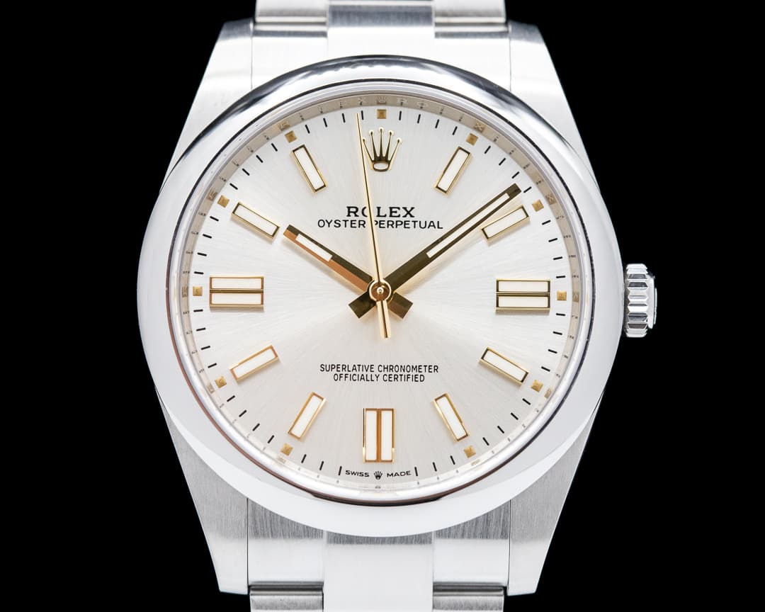 Rolex Oyster Perpetual 124300 41mm SS / Silver Dial 2020 UNWORN