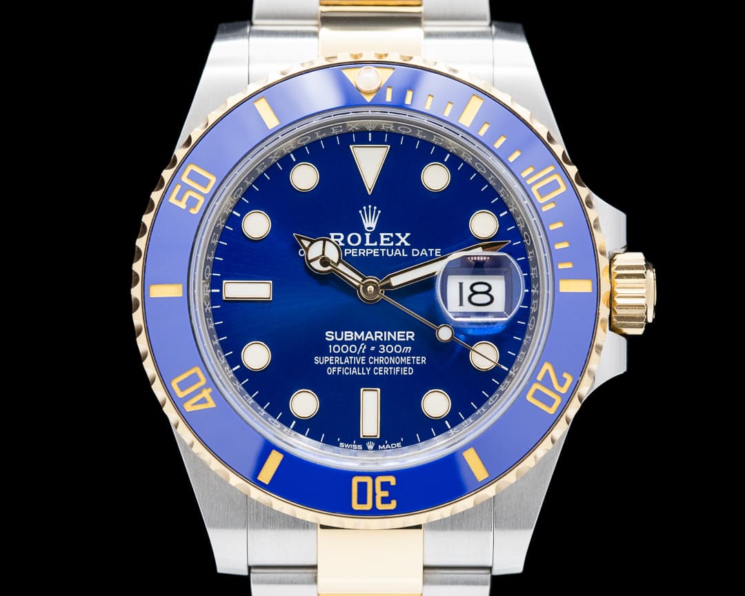 Rolex Submariner 41MM 126613LB Ceramic Blue Dial 18K / SS Like New 2022