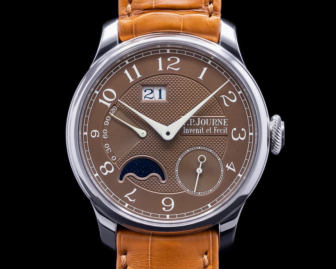 F. P. Journe Octa Automatique Lune Platinum HAVANA DIAL 2020